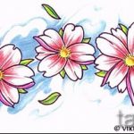 رسم ألوان الوشم على الفخذ - رسومات من 26/04/2016 1