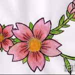 رسم ألوان الوشم على الفخذ - رسومات من 26/04/2016 2