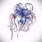 اسكتشات لزهور الوشم - رسومات من 2016/04/26 1