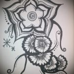 اسكتشات لزهور الوشم - رسومات من 2016/04/26 2