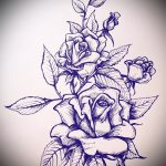 اسكتشات لزهور الوشم - رسومات من 2016/04/26 3