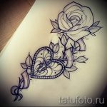 Skizze der Tattoo-Farben auf den Oberschenkel - Zeichnungen von 04/26/2016 2