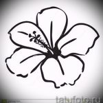 Skizze einer Tätowierung am Handgelenk Blumen - Bilder auf 2016/04/26 2