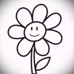 Skizze einer Tätowierung am Handgelenk Blumen - Bilder auf 04/26/2016 4