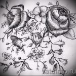 Skizzen Tattoo Farben Schwarz und Weiß - Zeichnungen von 04/26/2016 1