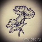 Tatouage croquis de فلور - dessins de 26 .2011