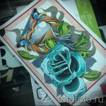 الوشم Blumen Aquarellskizzen - Zeichnungen von 04/26/2016 1