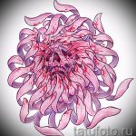 وشم الزهور الملونة الرسومات - الرسومات من 04/26/2016 2