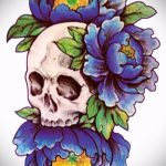 وشم الزهور الملونة الرسومات - الرسومات من 04/26/2016 4