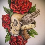 رسومات ملونة بأزهار الوشم - الرسومات بحلول 26/04/2016 19