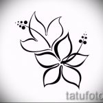 Blume Tattoo-Designs für Mädchen - Bilder aus 2016/04/26 1