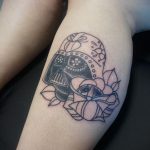 fotó a tetoválásról Darth Vader 2020.02.04. №1392 -darth vader tetoválás