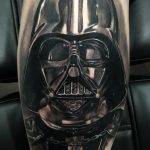 fotó a tetoválásról Darth Vader 2020.02.04. №1391 -darth vader tetoválás