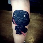 fotó a tetoválásról Darth Vader 2020.02.04. №1386 -darth vader tetoválás