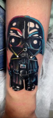 fotó a tetoválásról Darth Vader 2020.02.04. №1208 -darth vader tetoválás