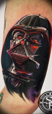 fotó a tetoválásról Darth Vader 2020.02.04. №1202 -darth vader tetoválás