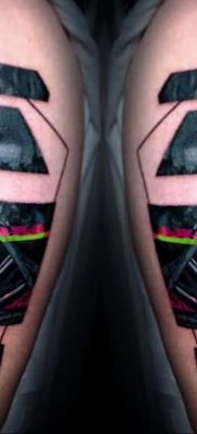 fotó a tetoválásról Darth Vader 2020.04.02. №1174 -darth vader tetoválás