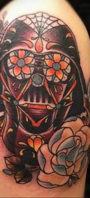 fotó a tetoválásról Darth Vader 2020.02.04. №1177 -darth vader tetoválás