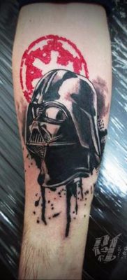 fotó a tetoválásról Darth Vader 2020.04.04. №1169 -darth vader tetoválás