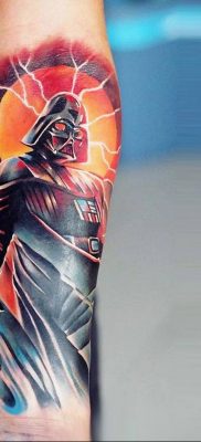fotó a tetoválásról Darth Vader 2020.02.04. №1146 -darth vader tetoválás