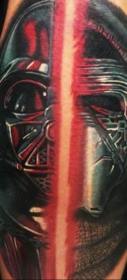 fotó a tetoválásról Darth Vader 2020.04.02. №1140 -darth vader tetoválás