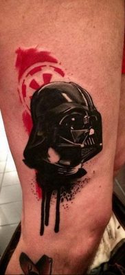 fotó a tetoválásról Darth Vader 2020.02.04. №1136 -darth vader tetoválás