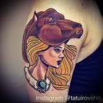 TATTOO rajzoló lány 8