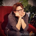 photo Tattoo by Diana Arbenina (وشم) (قيمة) - مثال على الرسم - 002