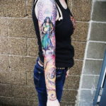 rękaw tatuaż dla kobiet 18.11.2019 №053 -rękaw tatuaż dla kobiet-