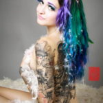 rękaw tatuaż dla kobiet 18.11.2019 №045 -rękaw tatuaż dla kobiet-