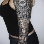 rękaw tatuaż dla kobiet 18.11.2019 №044 -rękaw tatuaż dla kobiet-