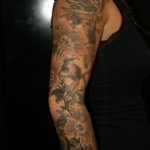 rękaw tatuaż dla kobiet 18.11.2019 №038 -rękaw tatuaż dla kobiet-