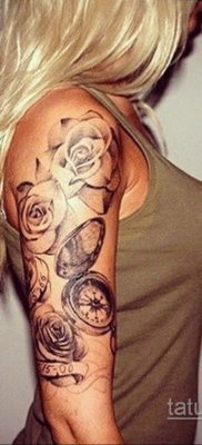 rękaw tatuaż dla kobiet 18.11.2019 №023 -rękaw tatuaż dla kobiet-