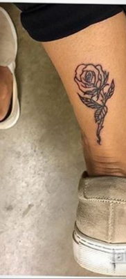 różany tatuaż dla kobiet 18.11.2019 №025 -różany tatuaż dla kobiet-