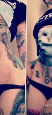 tatuaż pod piersią kobiety 18.11.2019 №067 -tatuaż pod piersią kobiety-