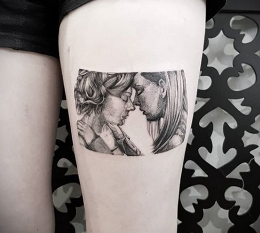 صورة الوشم للمثليين 05/16/2020 №014-وشم للمثليين-