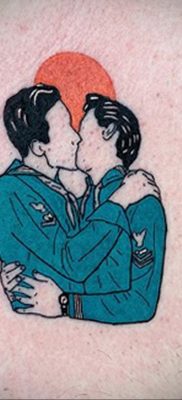 صورة الوشم للمثليين 05/16/2020 №141-وشم للمثليين-