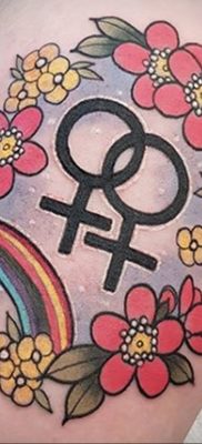 صورة وشم للمثليين جنسياً 16/05/2020 №140-وشم للمثليين-