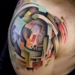 tatuaż dla facetów na ramieniu - przykład zdjęcia 11