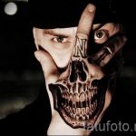 tatuaż dla facetów na ramieniu - przykład zdjęcia 6