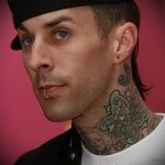 tatuaż dla facetów na szyi - przykład zdjęcia 5