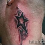 tatuaż dla facetów na szyi - przykład zdjęcia 11