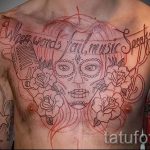 wzory tatuaży dla facetów - przykład zdjęcia 6