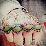 tatuaż dla nastolatków - przykład zdjęcia 2