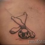 tatuaż dla nastolatków - przykład zdjęcia 3