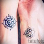 tatuaż na nadgarstku dla facetów - przykład zdjęcia 6