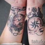 tatuaż na nadgarstku dla facetów - przykład zdjęcia 11