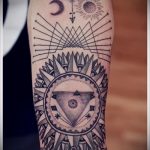 tatuaż o znaczeniu dla facetów - przykład zdjęcia 1