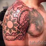 tatuaż o znaczeniu dla facetów - przykład zdjęcia 3