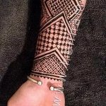 Tatuaże z henny dla mężczyzn 2